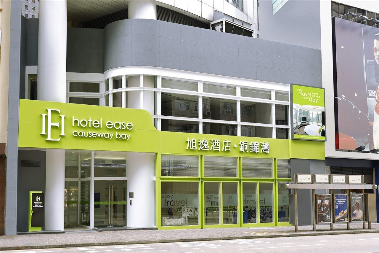 Hotel Ease Causeway Bay Hong Kong Exterior foto